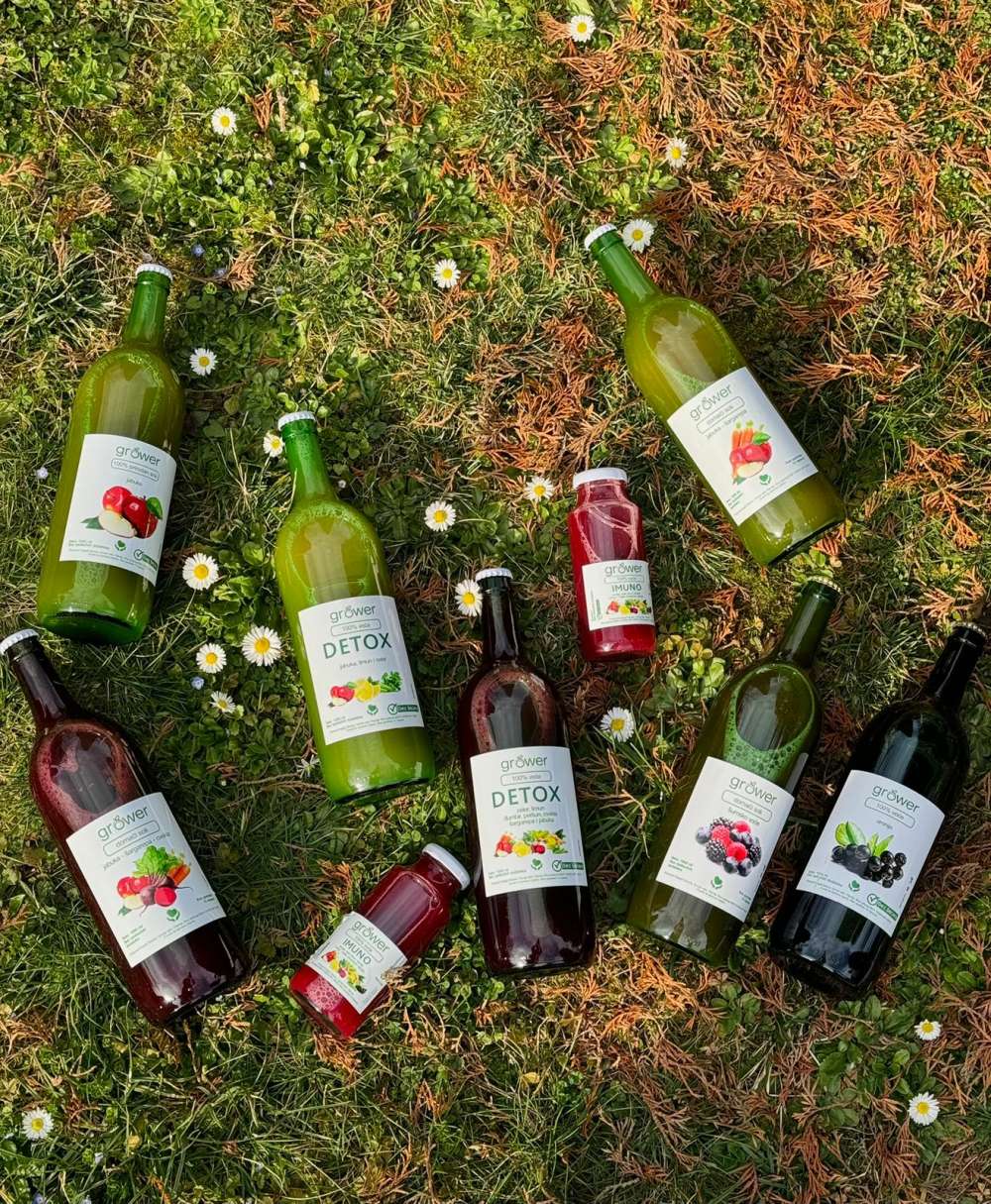 Prirodni hladno cijedjeni sok