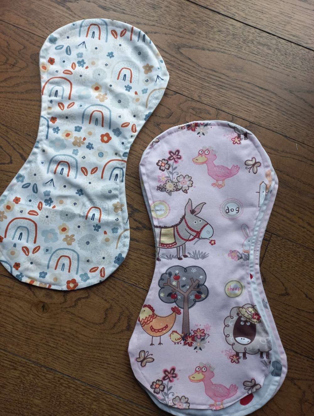 Podloge na ramenu za bljuckanje