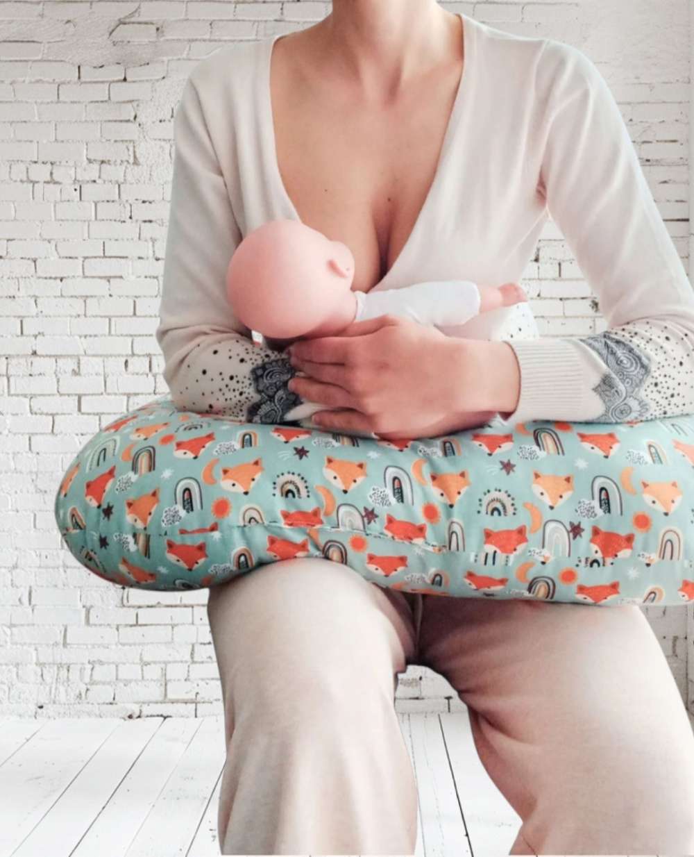 Jastuk za dojenje/hranjenje bebe