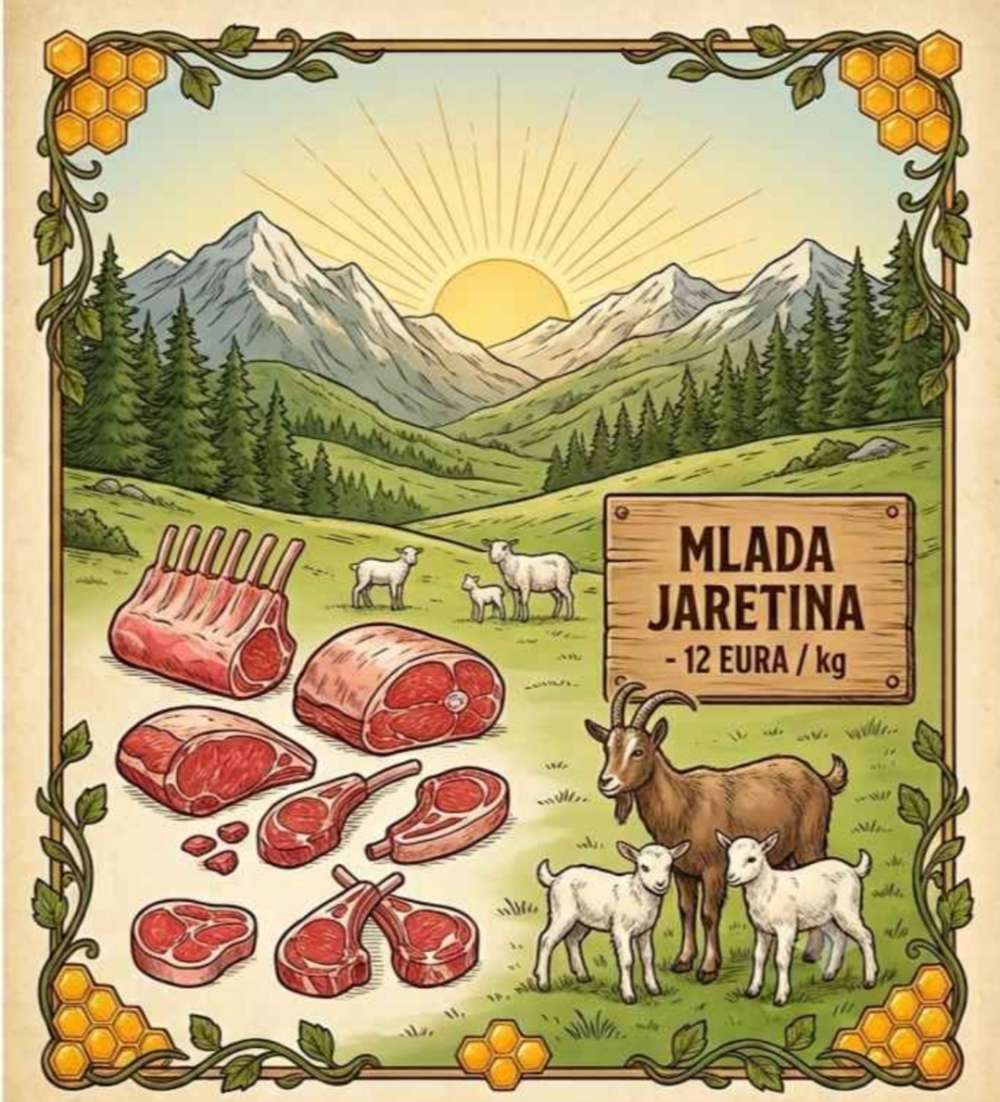 Prodajemo mladu jaretinu