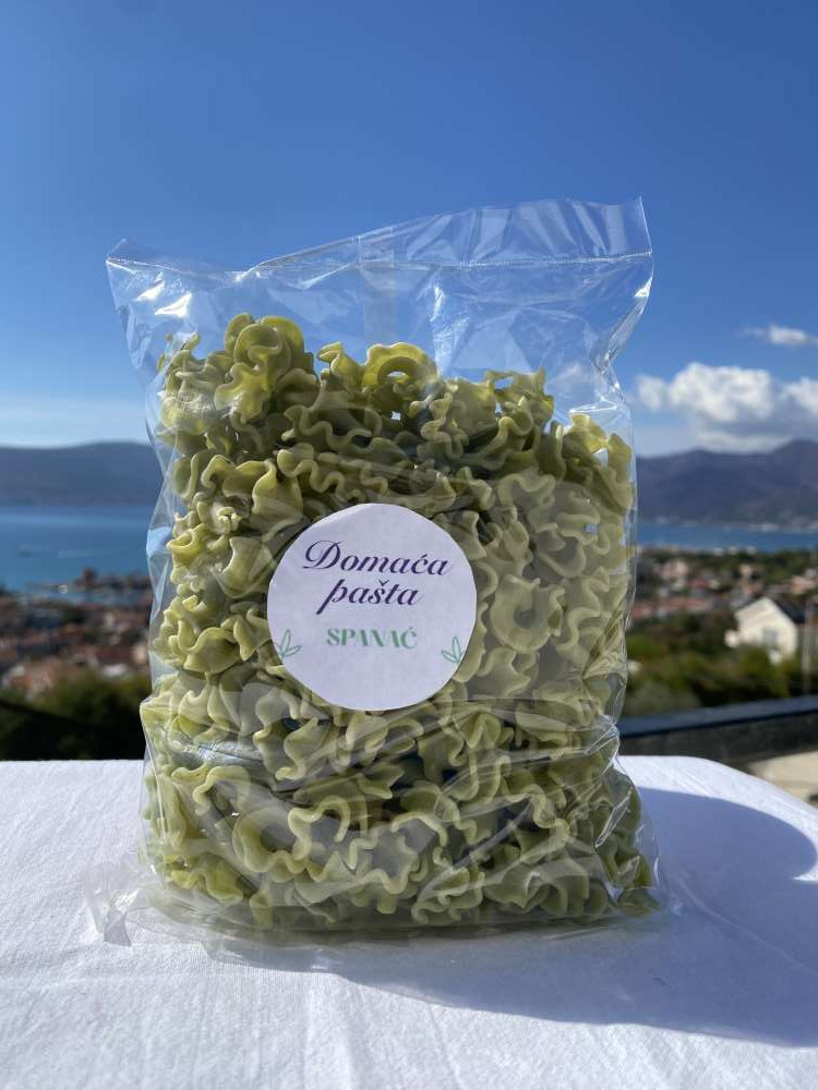 DOMAĆI CASCATELLI SA SPANAĆEM (200 g)